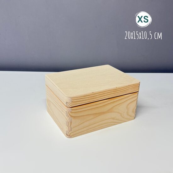 Koka kaste ar vāku - XS